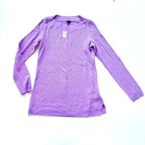NEW Talbots Women's XS‎ Sweater Purple
